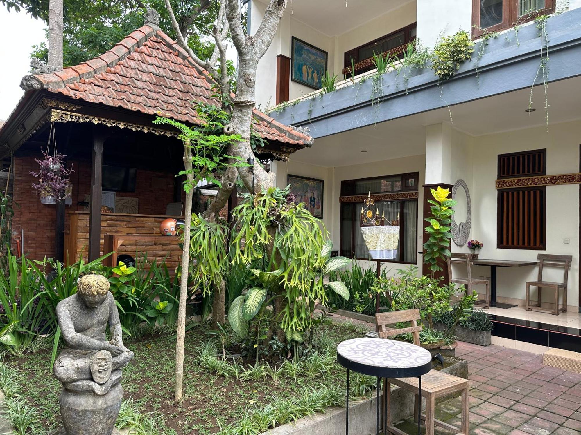 Brata Inn Ubud Buitenkant foto