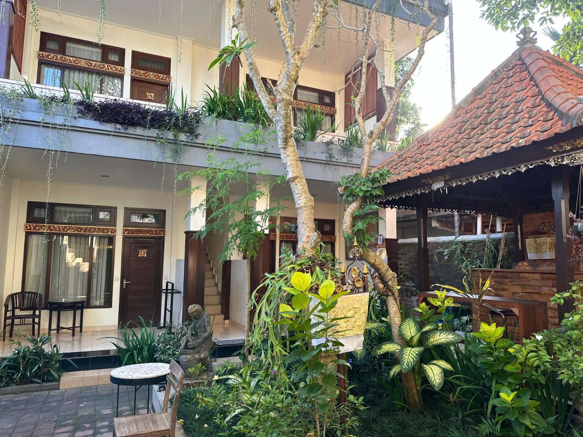 Brata Inn Ubud Buitenkant foto