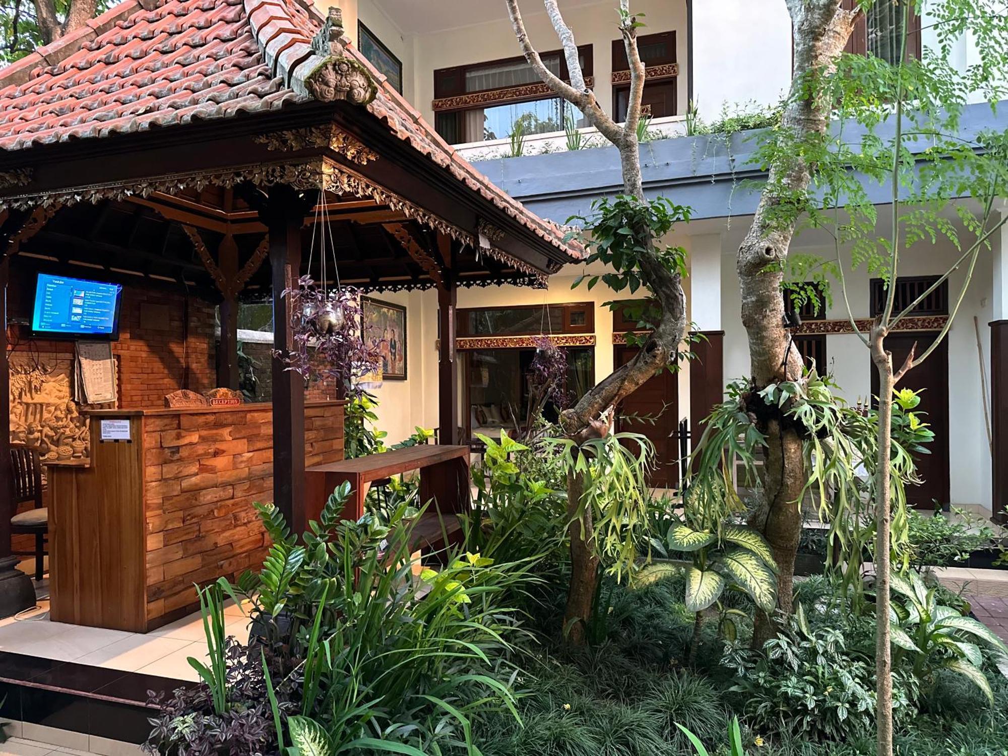 Brata Inn Ubud Buitenkant foto