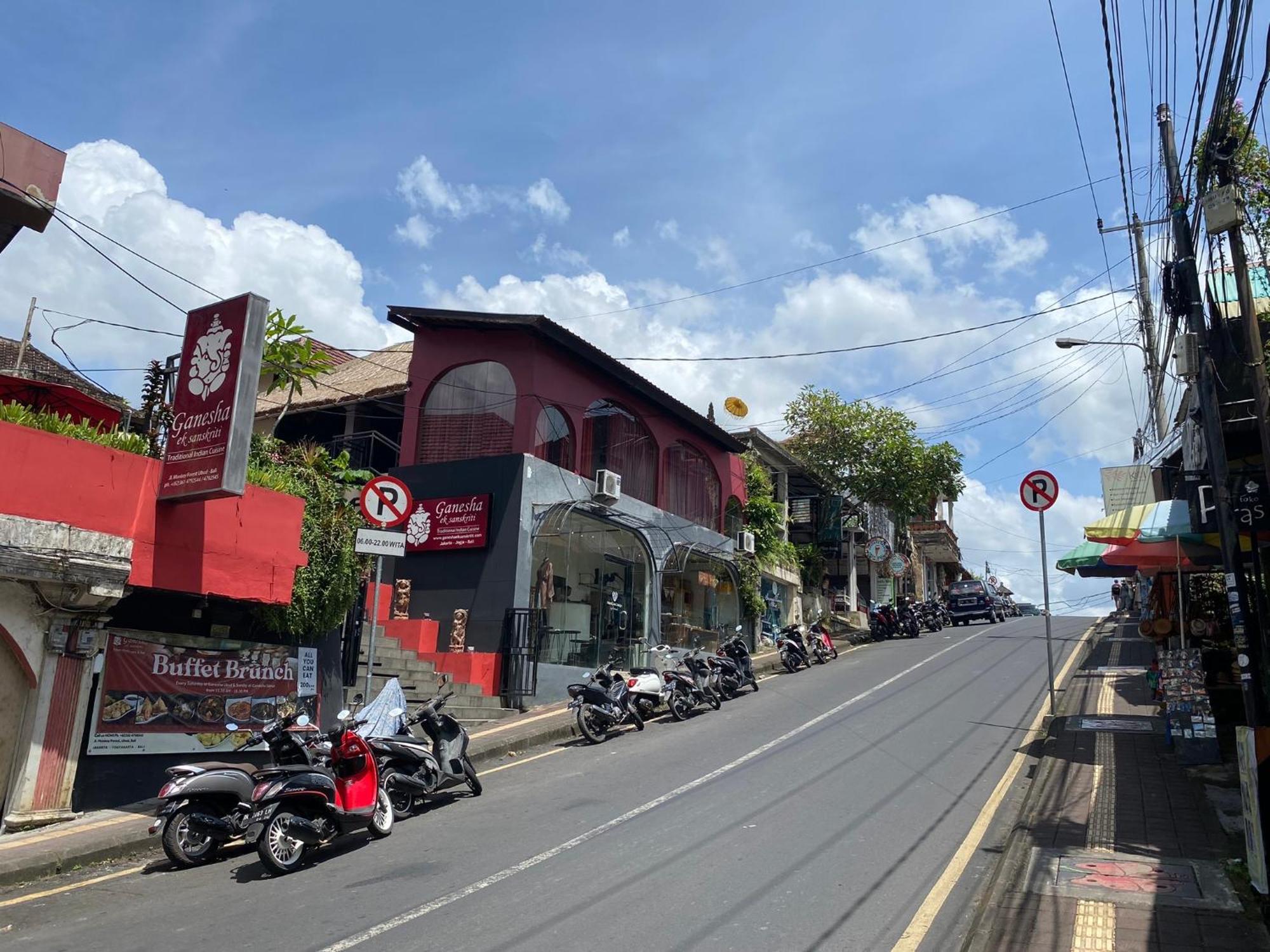 Brata Inn Ubud Buitenkant foto