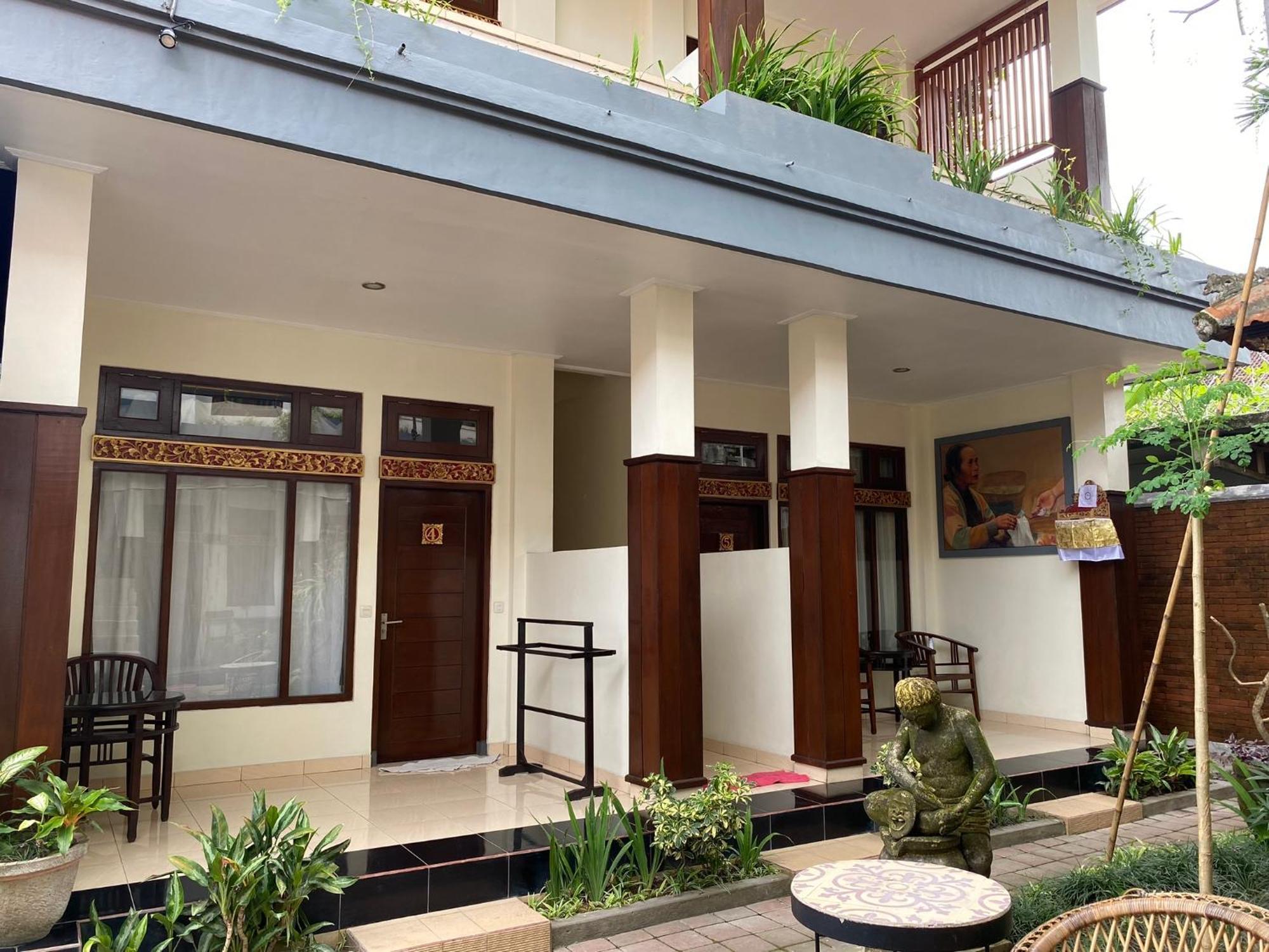 Brata Inn Ubud Buitenkant foto